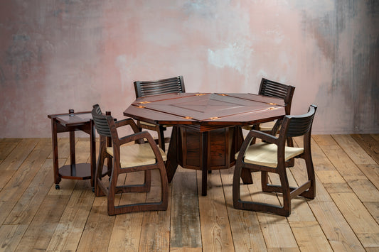 開閉式火鉢テーブル