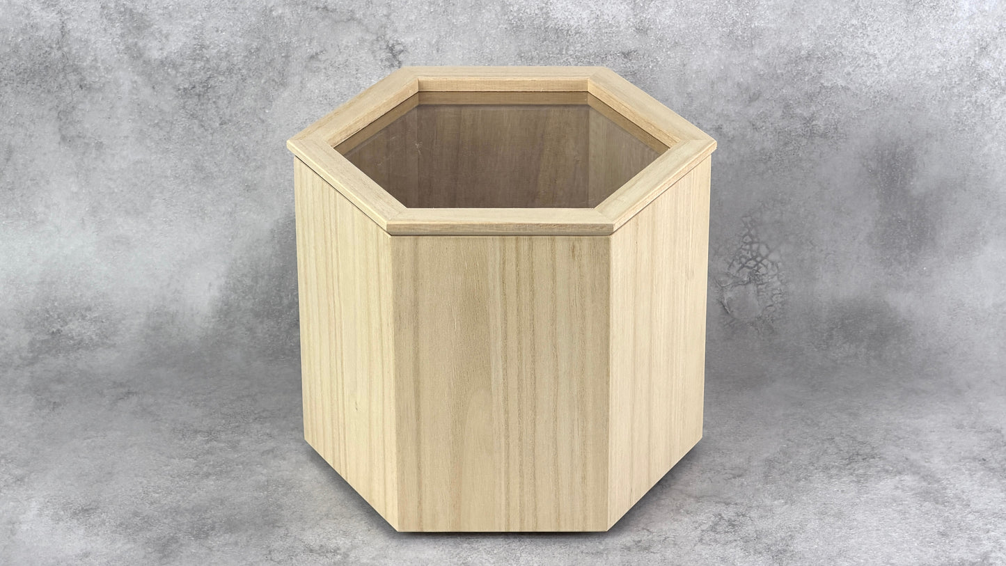 六角米びつ〈５kg〉