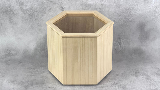 六角米びつ〈５kg〉