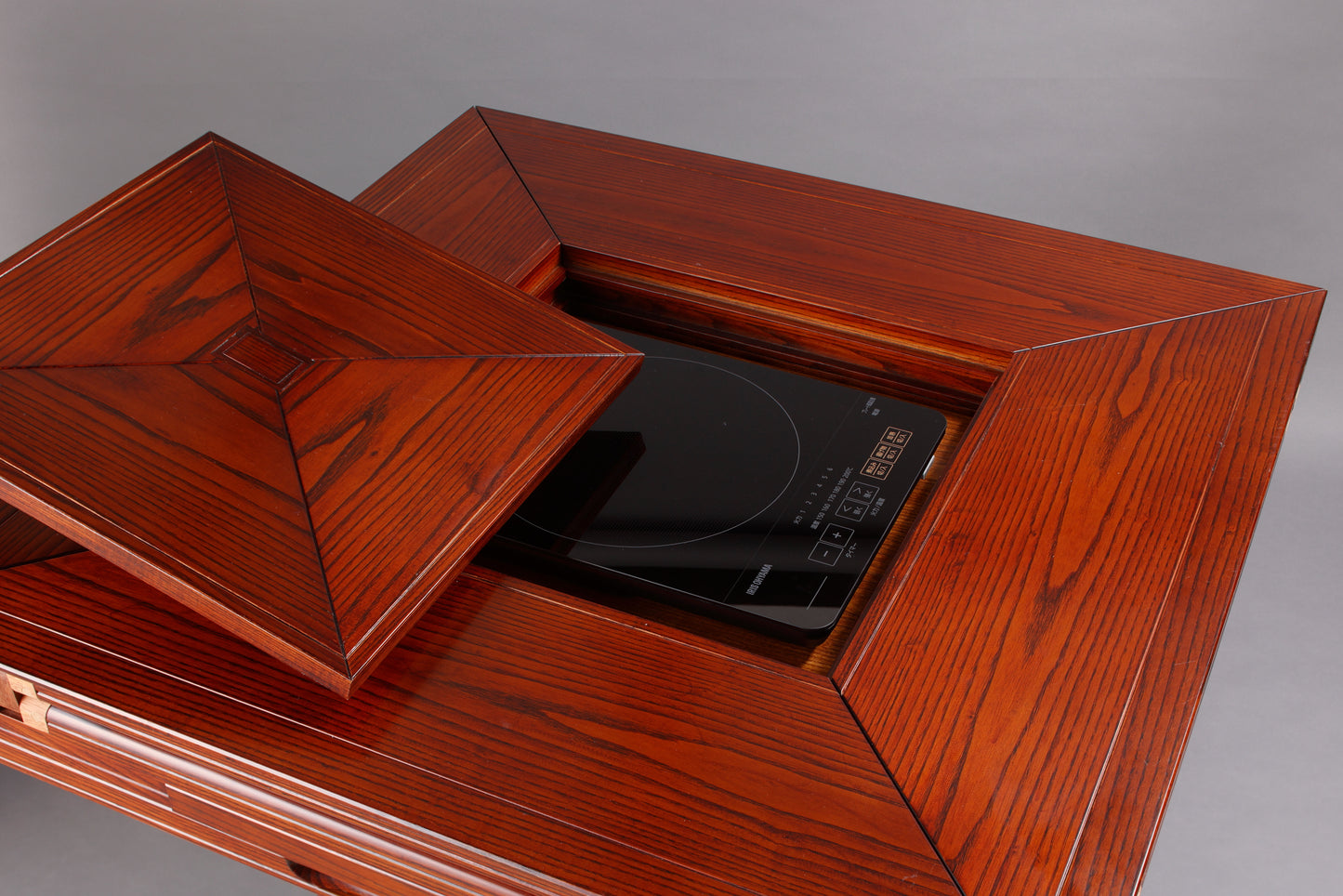 開閉式火鉢テーブル