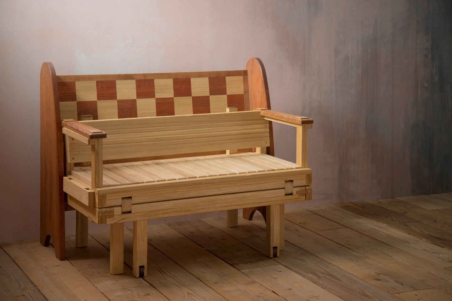 桐スライドベッド