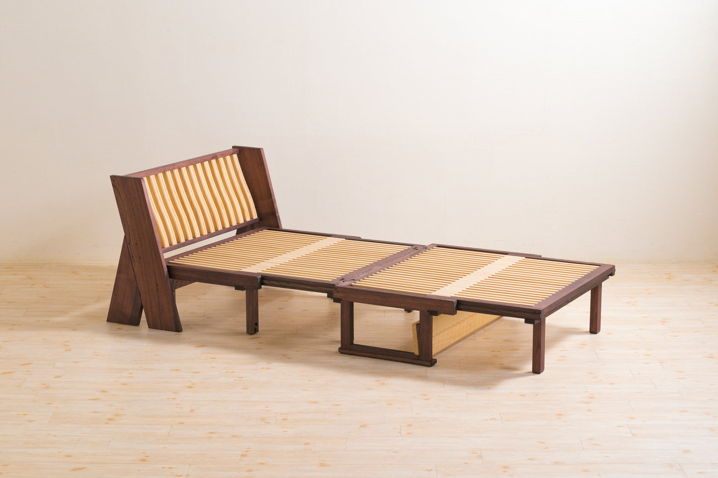 桐スライドベッド