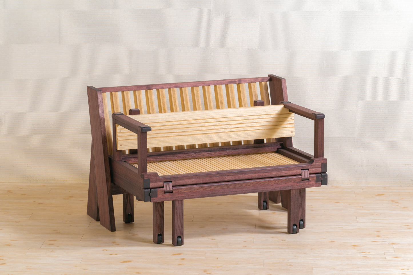 桐スライドベッド