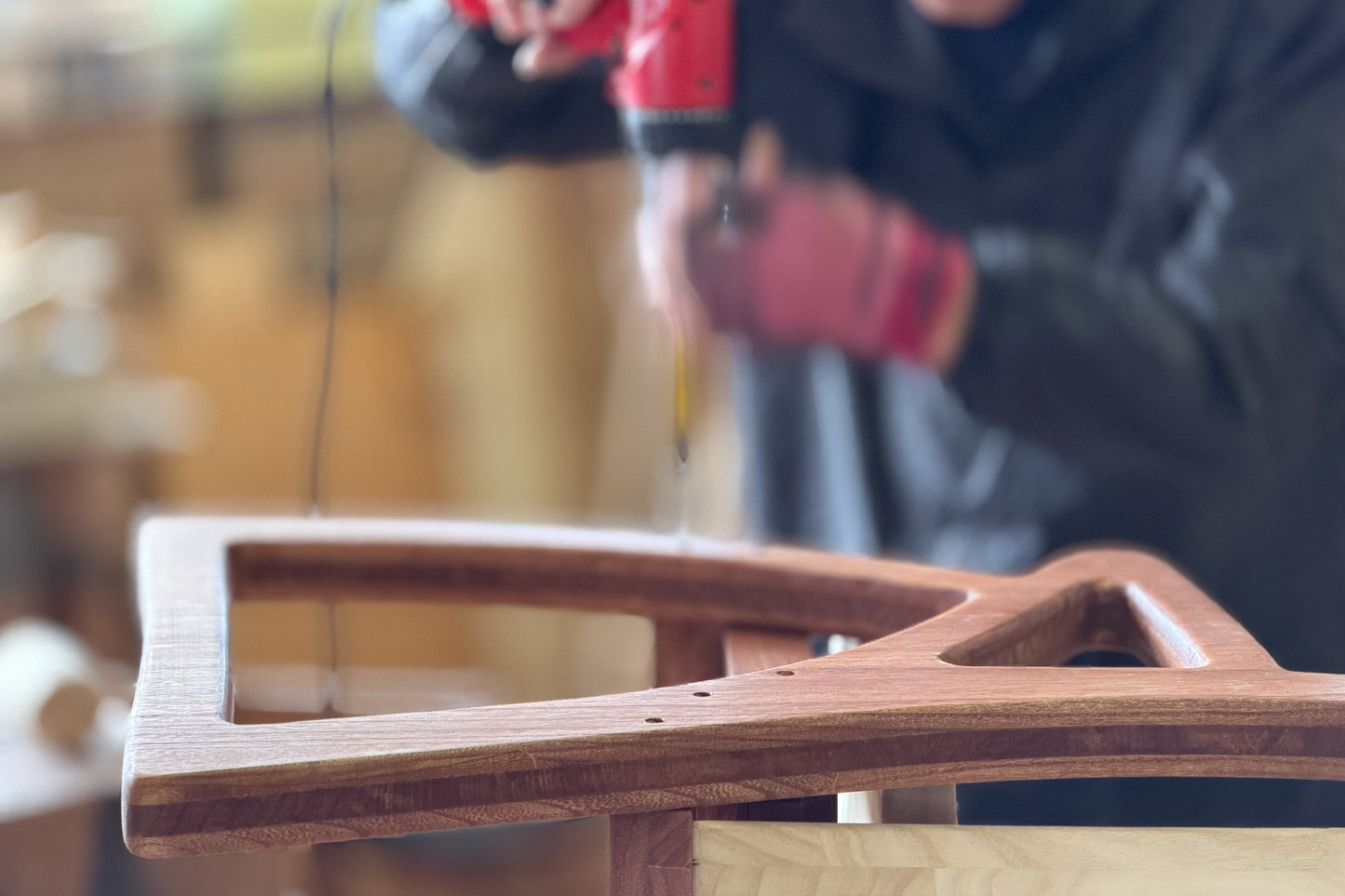 ハイバックチェア