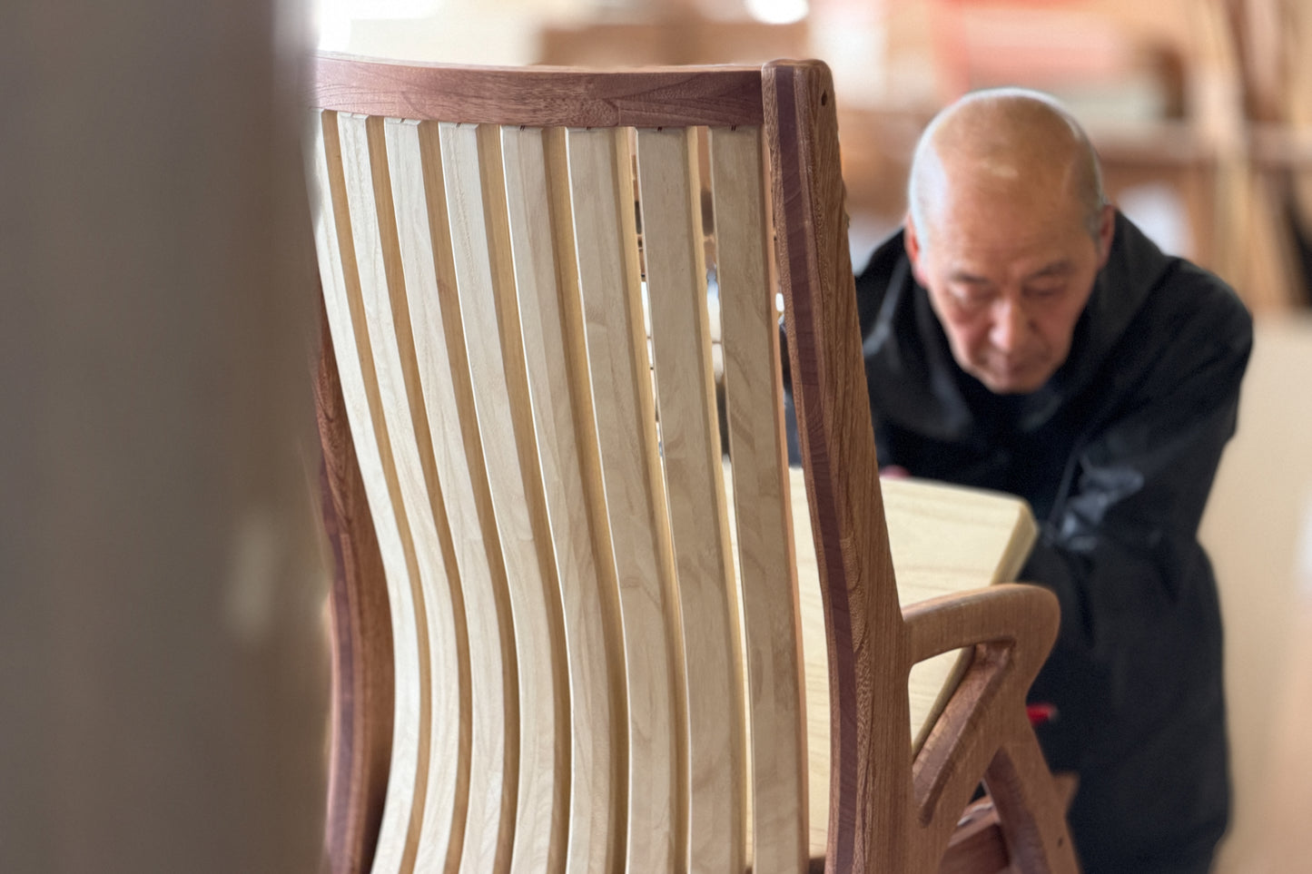 ハイバックチェア